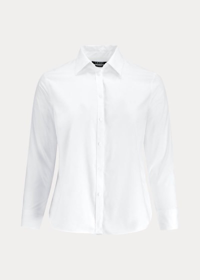 Camisa Ralph Lauren Algodão Poplin Mulher 85304-ERFL